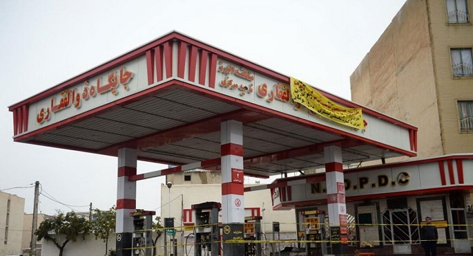 عطل بجميع محطات الوقود في إيران بعد استهدافها بهجوم إلكتروني