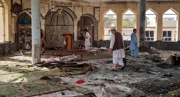 واشنطن تدين الهجوم على مسجد في قندوز شمالي أفغانستان