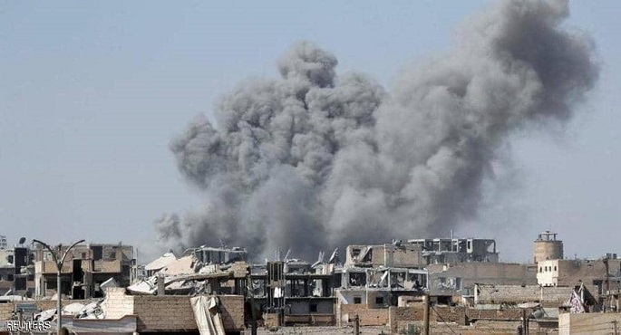 المرصد السوري: مقتل 13 بضربات جوية في دير الزور شرق سوريا بينهم قيادي إيراني
