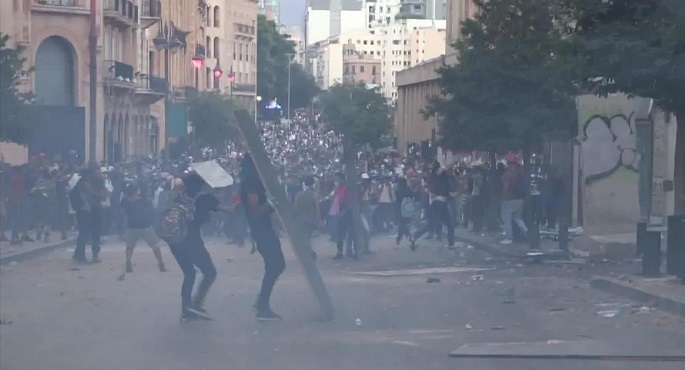 6 قتلى و32 مصابا حصيلة أحداث عنف بيروت.. والجيش يعلن القبض على 9 من المتورطين