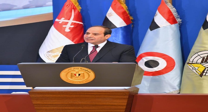 بالفيديو.. نص كلمة الرئيس السيسي فى الندوة التثقيفية بمناسبة الذكرى الـ”48″ لنصر حرب أكتوبر المجيدة