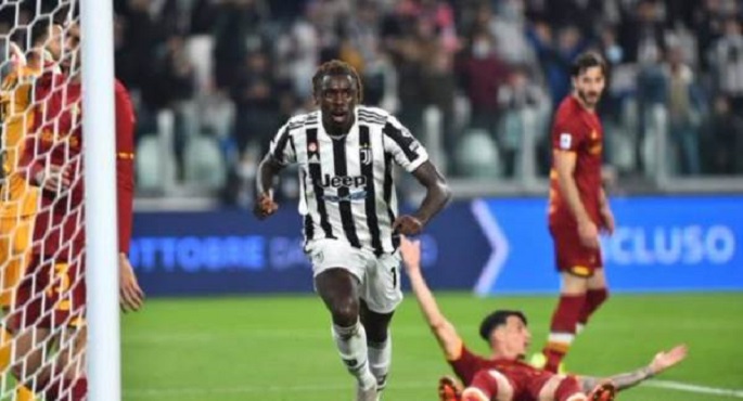 يوفنتوس يفوز علي روما بهدف نظيف في الدوري الايطالي
