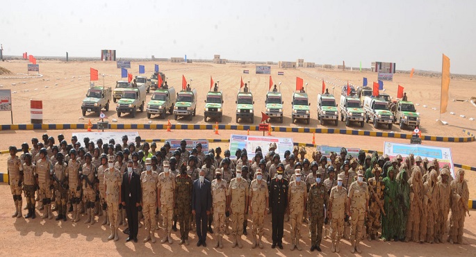 بالفيديو والصور.. ختام فعاليات التدريب المصري السوداني المشترك “حارس الجنوب ــ 1”