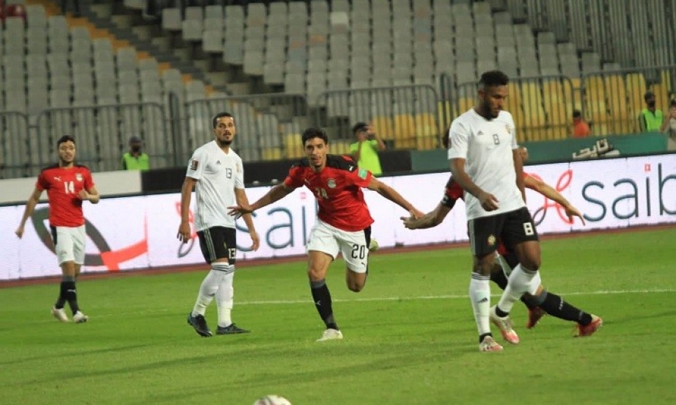 مصر تفوز على ليبيا   بهدف مرموش وتتصدر مجموعتها بتصفيات المونديال