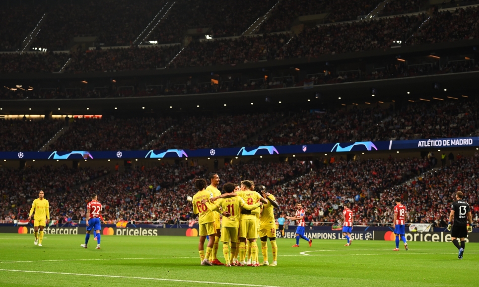 محمد صلاح يواصل كتابة التاريخ ويقود ليفربول لعبور أتلتيكو مدريد