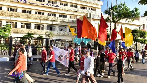 مسيرات شبابية بمحافظات الجمهورية احتفالا بذكرى نصر أكتوبر