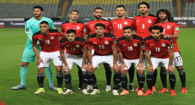 بعثة المنتخب الوطني لكرة القدم تتجه إلى بنغازي بعد تدريب صباحي