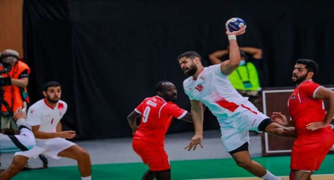 يد الزمالك يحصل على المركز الخامس بكأس العالم للأندية بعد اكتساح الوحدة السعودي 42-22