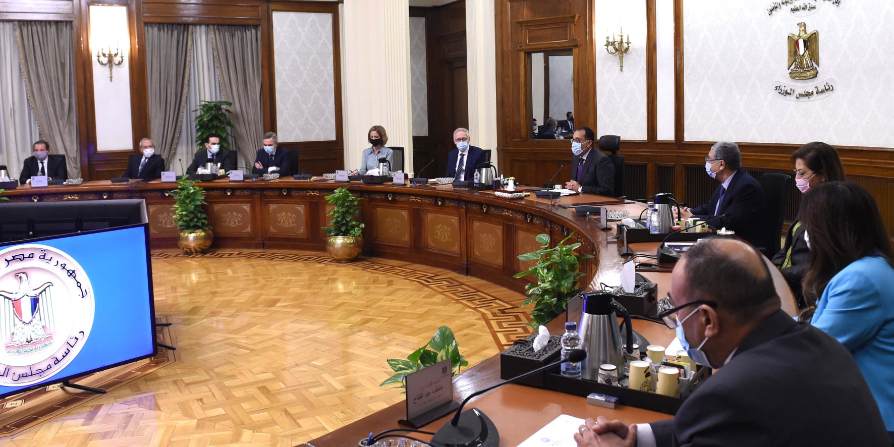 بالصور.. رئيس الوزراء يناقش مع الرئيس التنفيذي لشركة “سكاتك” النرويجية مجالات التعاون فى تحلية المياه وإنتاج الهيدروجين الأخضر