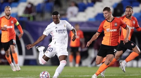 ريال مدريد يواجه شاختار فى دورى أبطال أوروبا بآخر بروفة قبل الكلاسيكو