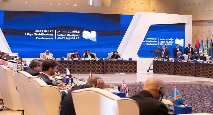 الدبيبة في “مؤتمر استقرار ليبيا”: نؤيد إجراء الانتخابات في موعدها