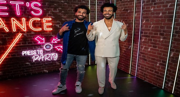 تمثال من الشمع.. متحف مدام توسو في لندن يكرم محمد صلاح