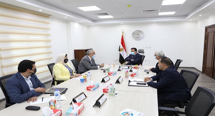 بالصور .. وزير التعليم العالي ورئيس هيئة التنسيق الحضاري يبحثان دور الجامعات في وضع الهوية البصرية للمحافظات