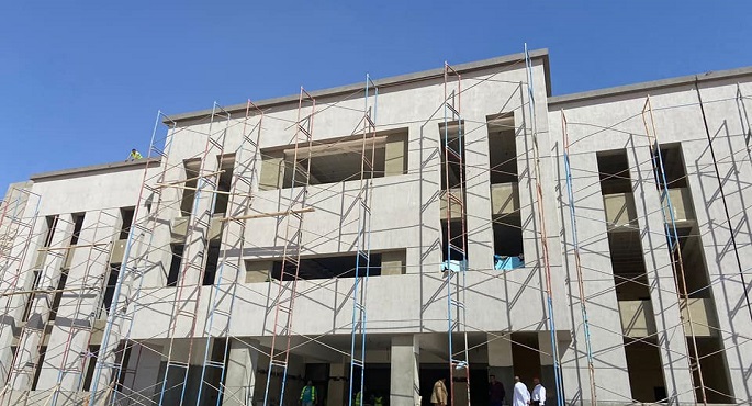 التعليم العالي : جامعة مدينة السادات تنفذ مشروعات بتكلفة 2 مليار و821 مليون جنيه