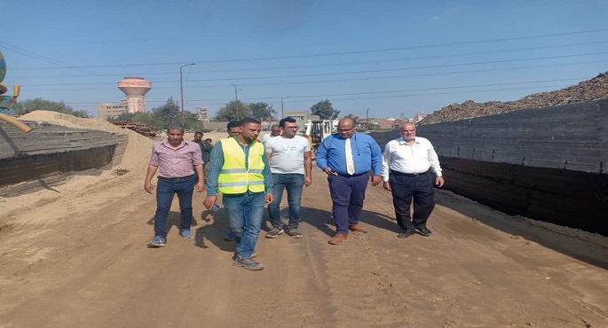 بالصور .. وزيرة البيئة توجه بمتابعة أعمال تطوير البنية التحتية لمنظومة إدارة المخلفات الصلبة بمحافظة الغربية