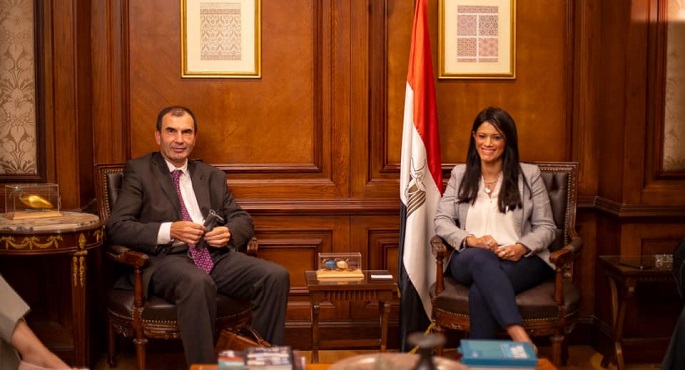 بالصور.. المشاط تلتقي نائب رئيس البنك الأوروبي لإعادة الإعمار والتنمية ضمن فعاليات زيارته لمصر