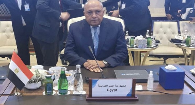 وزير الخارجية يتوجه للسنغال للمشاركة بأعمال منتدى داكار الدولي حول السلم والأمن بأفريقيا