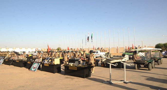 بالفيديو و الصور .. استمرار فعاليات التدريب المصري السوداني المشترك “حارس الجنوب ــ 1”