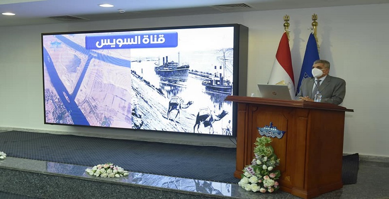 بالصور.. الفريق أسامة ربيع يستقبل وفد سفراء الدول الأعضاء بالمنظمة البحرية الدولية IMO