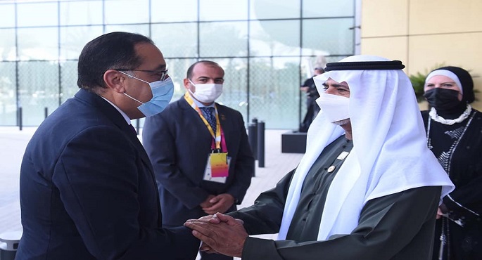 بالصور.. وزير التسامح والتعايش الإماراتي: نتطلع إلى تعزيز الشراكة القائمة مع مصر خلال مشاركتها في “أكسبو 2020”