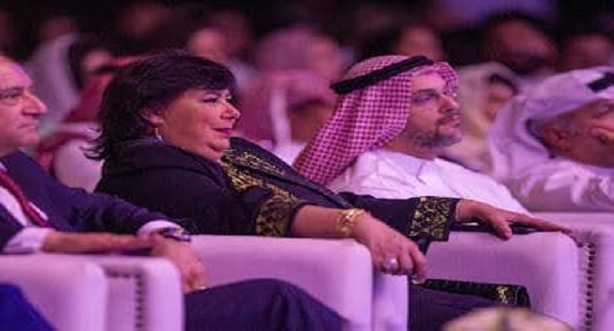 بالصور.. وزيرة الثقافة: الفعاليات الفنية بين مصر والسعودية تؤكد قوة ومتانة العلاقات بين البلدين