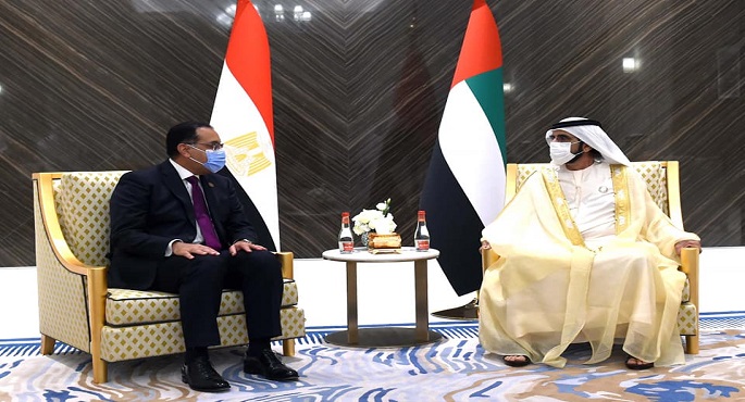 بالصور .. خلال لقاءه محمد بن راشد آل مكتوم .. مدبولي ينقل تحيات الرئيس السيسي لقيادة وحكومة الإمارات الشقيقة