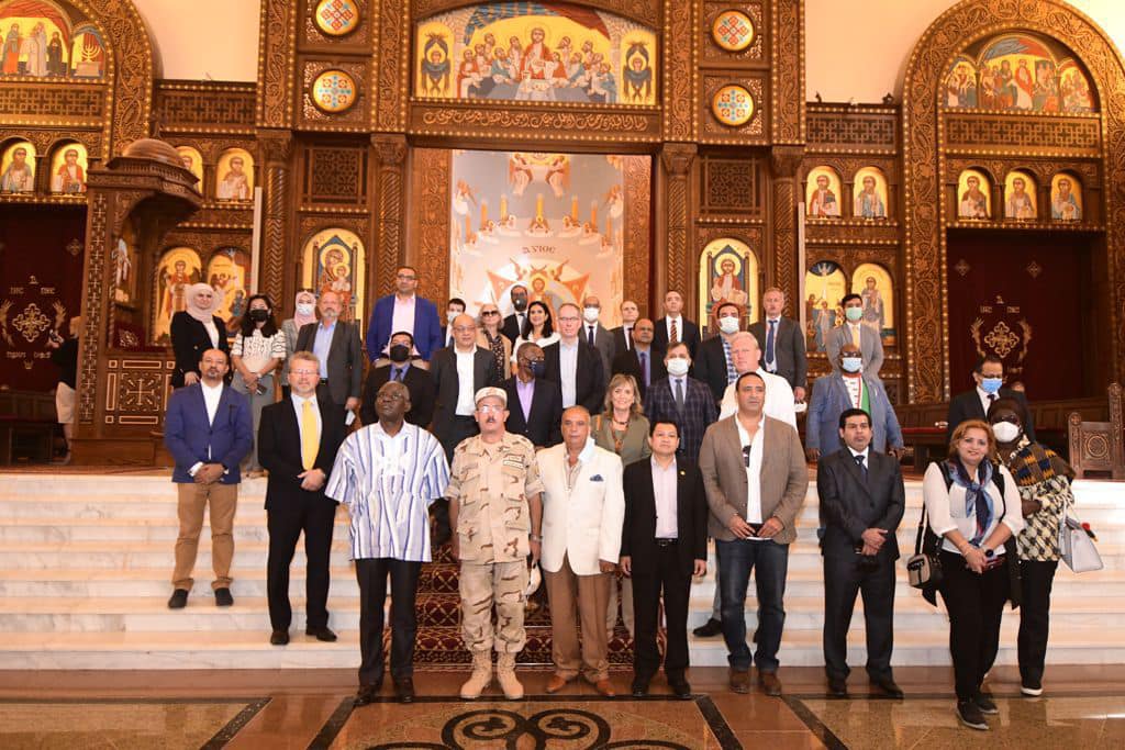 بالصور..وزارة الخارجية تنظم جولة للسفراء الأجانب في العاصمة الإدارية