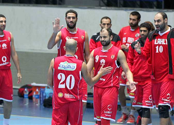 الأهلى يواجه الزمالك اليوم فى إياب نصف نهائي السلة