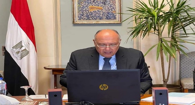 وزير الخارجية يتوجه الجمعة إلى أثينا للمشاركة في اجتماع وزاري مع نظرائه من اليونان وقبرص وفرنسا