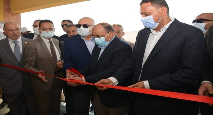 بالصور.. التنمية المحلية ومحافظ الدقهلية يفتتحان المدفن الصحى الآمن بقلابشو ضمن المنظومة الجديدة للمخلفات
