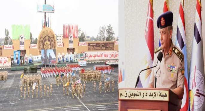 بالصور.. وزير الدفاع يشهد الإحتفال بتخريج دفعات جديدة من المعاهد الصحية