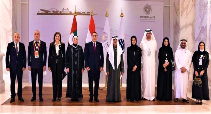 بالصور.. جامع : مشاركة مصر في إكسبو 2020 هي الأكبر للمشاركات المصرية في الاكسبو على مدار تاريخه