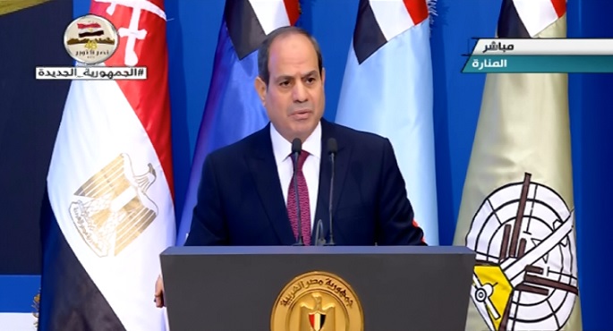 كلمة الرئيس السيسي خلال الندوة التثقفية الـ 34 “أكتوبر 73 والعبور إلى المستقبل”