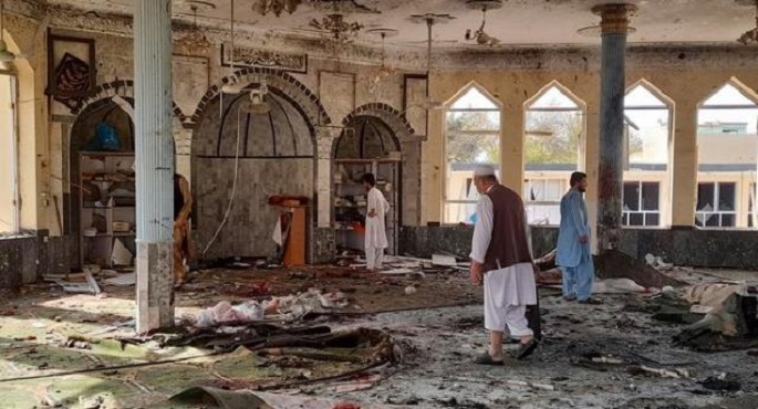 ارتفاع حصيلة ضحايا تفجير مسجد قندهار بأفغانستان إلى 32 قتيلا و53 مصابا