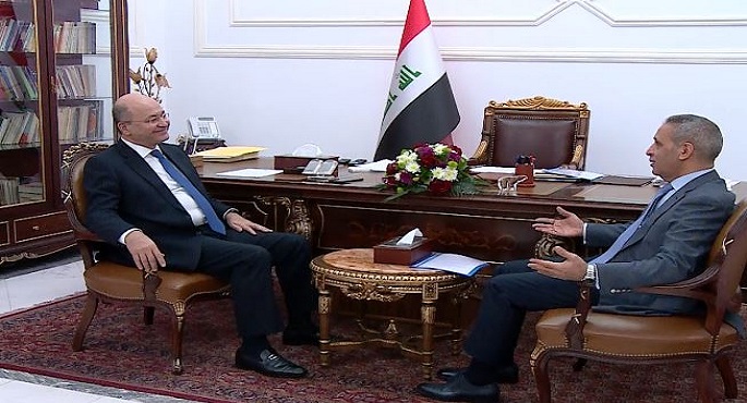 الرئيس العراقي: ندعو جميع الأطراف إلى موقف وطني والالتزام بالتهدئة