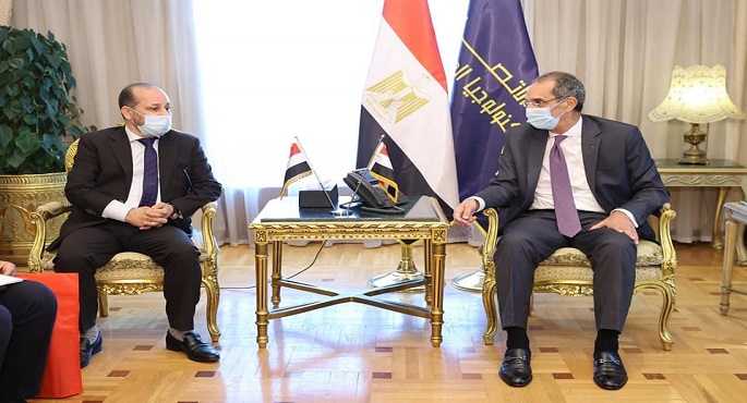 بالصور.. وزير الاتصالات يبحث مع نظيره اليمني آفاق التعاون المشترك