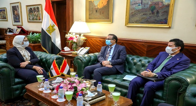 بالصور.. وزيرة الصحة تستقبل نظيرها اليمني لبحث تعزيز التعاون بين البلدين في القطاع الصحي