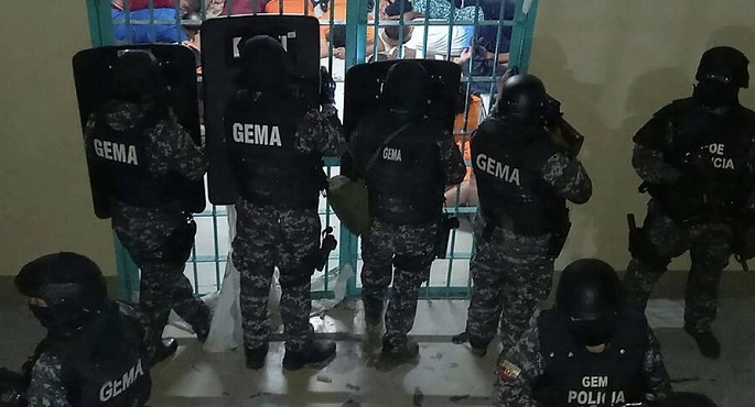 مصرع 11 جنديًا على يد متمردين سابقين فى “فارك” الكولومبية بالإكوادور