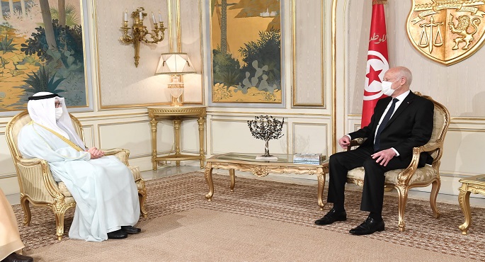 بالصور.. قيس سعيد يشيد بروابط الأخوة والتعاون والشراكة القائمة بين تونس والكويت