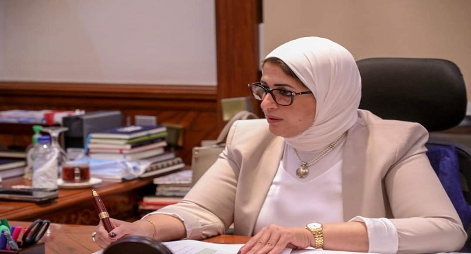 وزيرة الصحة تستقبل مدير الشركة الوطنية للمقاولات لمناقشة الموقف التنفيذي للمنشآت الصحية