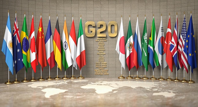 مجموعة الـ20 تستهدف تطعيم 70% من سكان العالم بحلول منتصف 2022