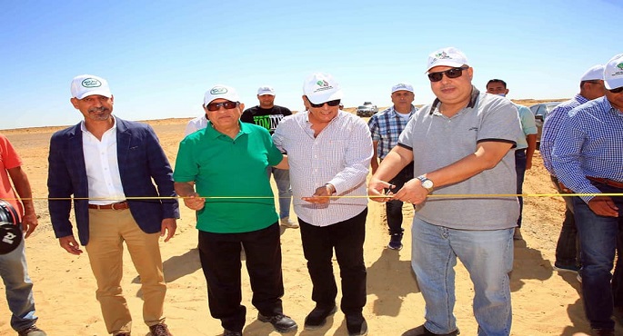بالصور.. “تنمية الريف المصري”: افتتاح أكبر مزرعة للإنتاج الزراعى والحيوانى والصناعات المكملة بسيوة