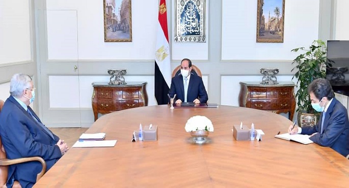 الرئيس السيسي يتابع مستجدات المبادرات الرئاسية في قطاع الصحة على مستوى الجمهورية