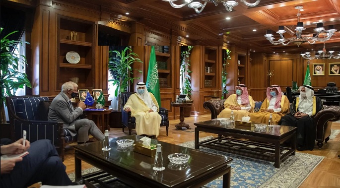 بوريل: الاتحاد الأوروبي يدعم جهود السعودية لإنهاء الأزمة باليمن
