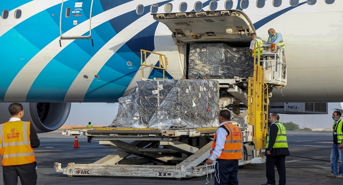 بالصور.. الصحة: وصول 784 ألفا و280 جرعة من لقاح “موديرنا” المضاد لفيروس كورونا