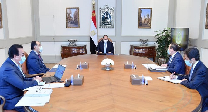 الرئيس السيسي يوجه بزيادة دور منظومة البحث العلمي لصالح مشروعات الدولة التنموية