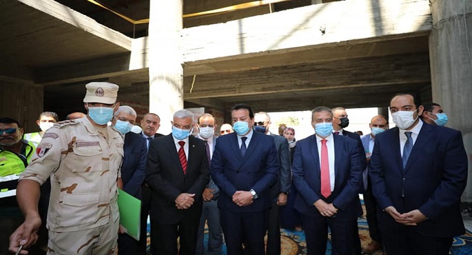 وزير التعليم العالي يفتتح اليوم كليتي طب الأسنان والذكاء الاصطناعي بجامعة المنوفية