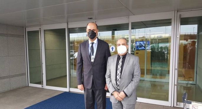 وزير الدولة للإنتاج الحربي يصل إلى كوريا الجنوبية للمشاركة في أهم المعارض الدفاعية في آسيا