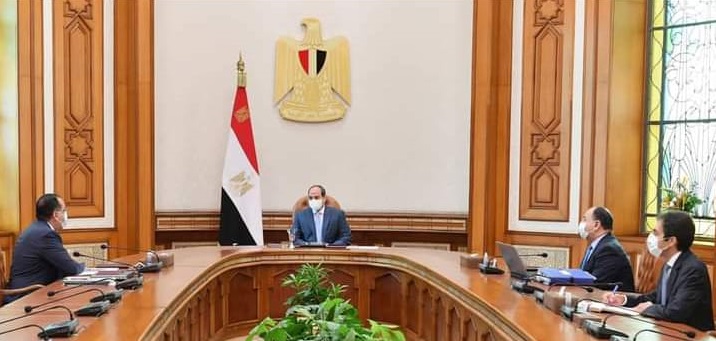 الرئيس السيسي يتابع مؤشرات الأداء المالي للموازنة العامة للدولة