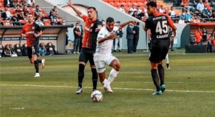 ريان يعود للمشاركة في خسارة ألتاي من غازي عنتاب برباعية في الدوري التركي